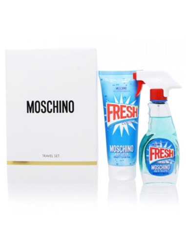 Moschino Fresh Couture Set basket pas cher