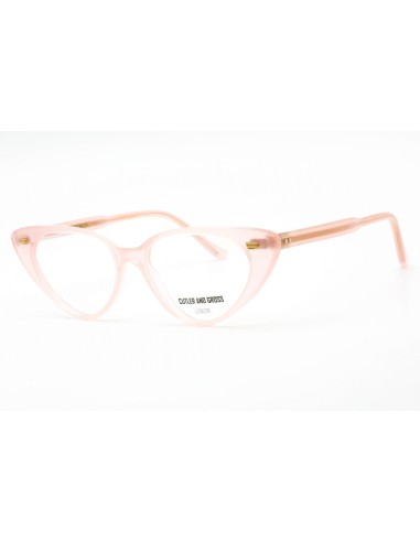 Cutler and Gross CG1322 Eyeglasses rembourrage situé sous