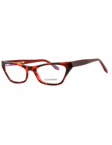 Cutler and Gross CG1329 Eyeglasses rembourrage situé sous