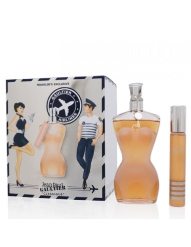 J.P.G. Jean Paul Gaultier Classique X Airlines Edition Set de l' environnement